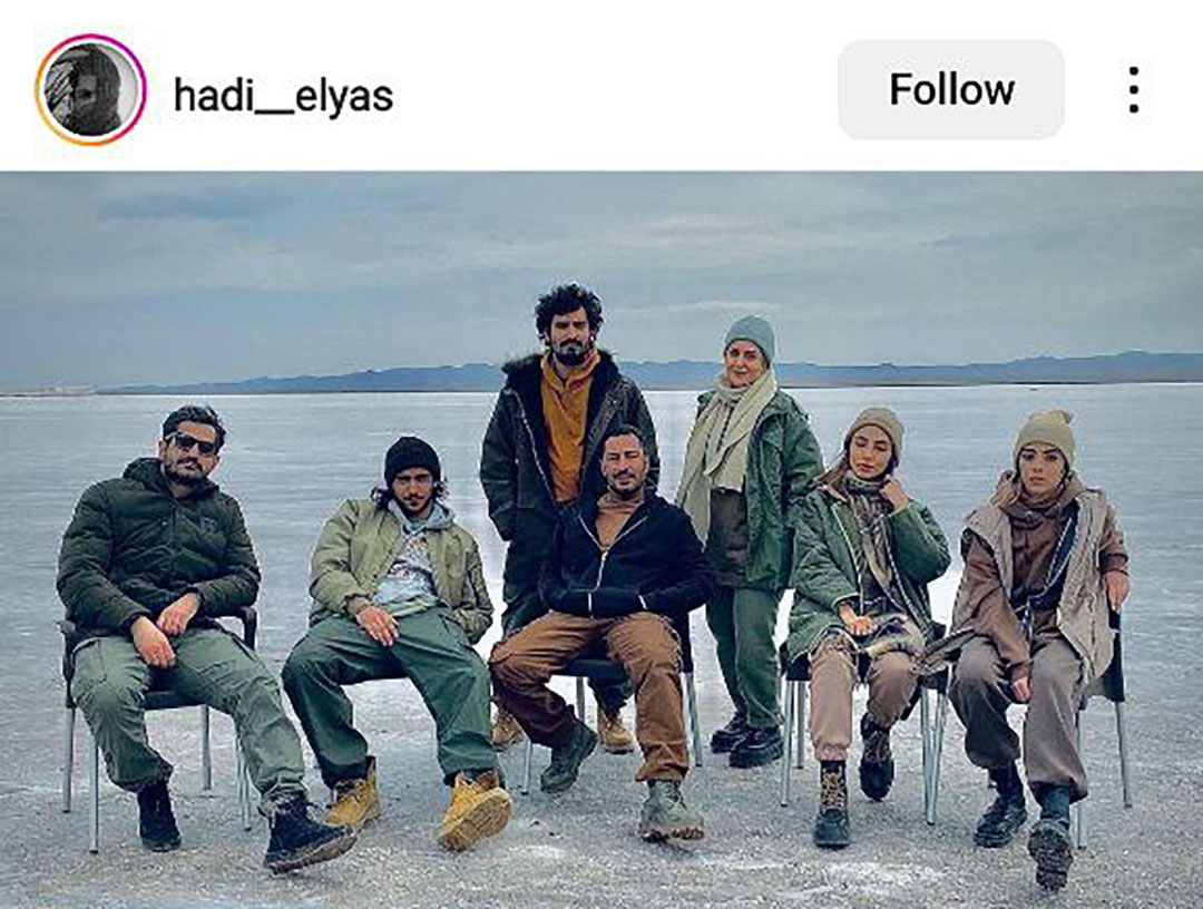 تصاویر پشت صحنه سریال آکتور