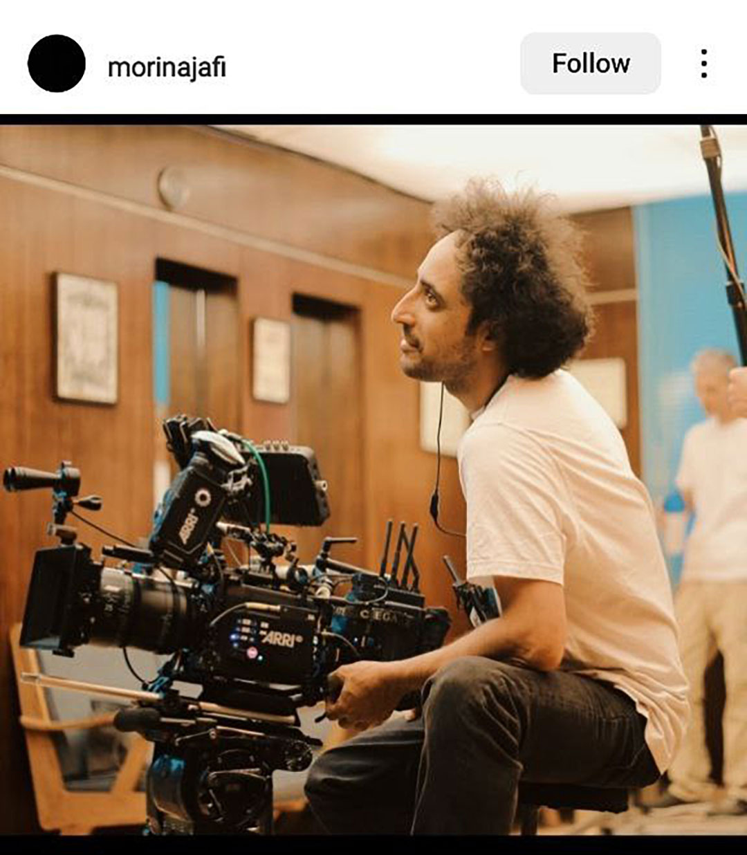 تصاویر پشت صحنه سریال آکتور