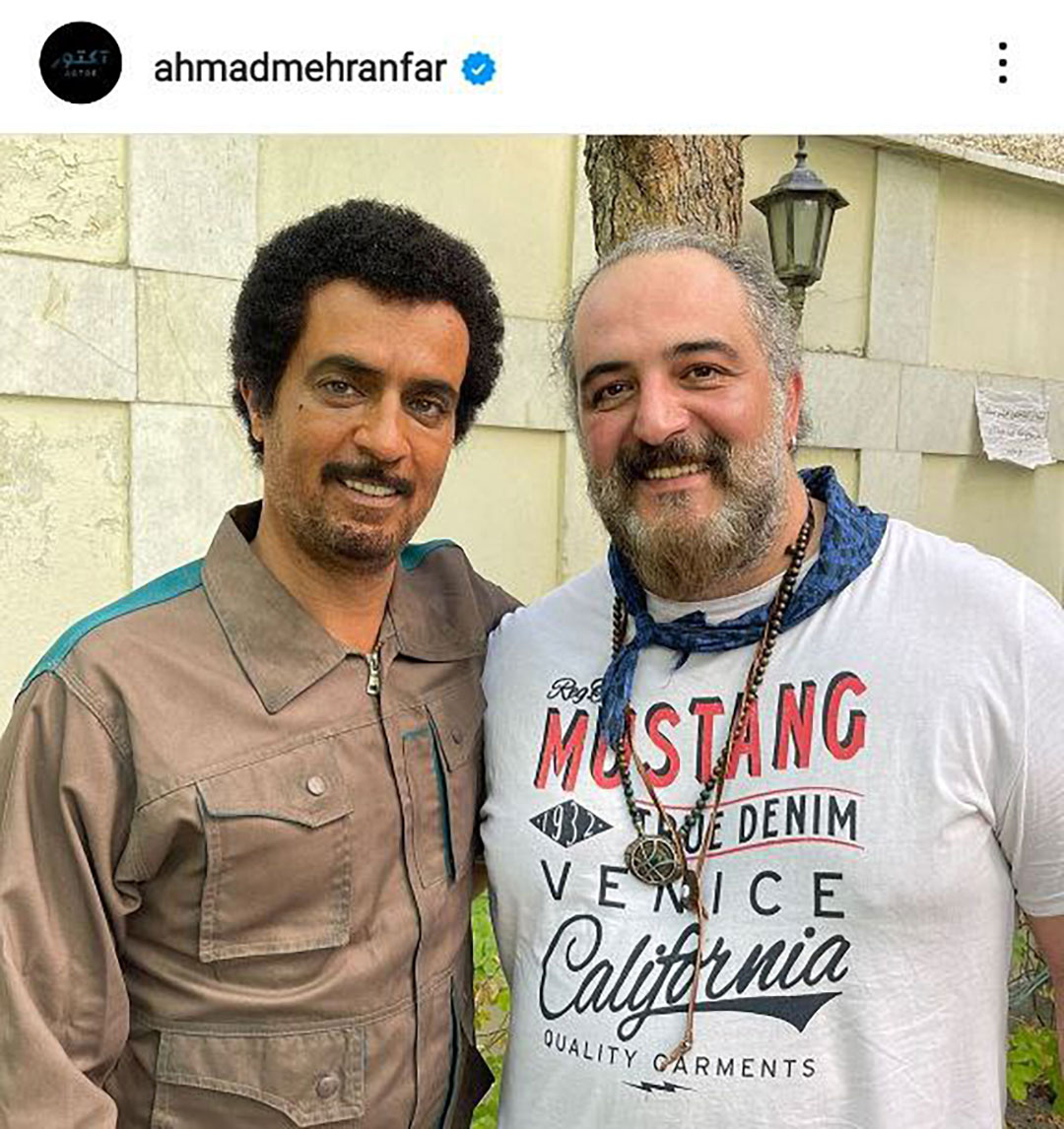 تصاویر پشت صحنه سریال آکتور