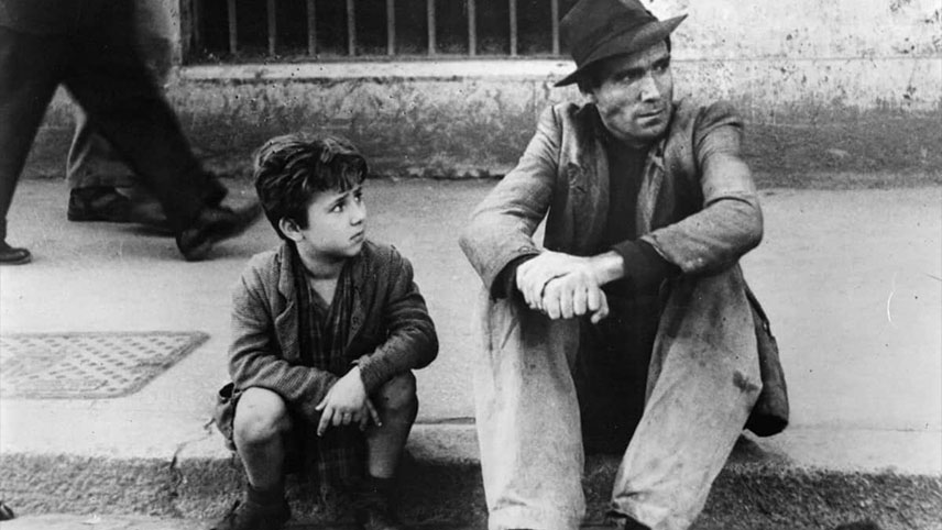 فیلم  دزد دوچرخه Bicycle Thieves
