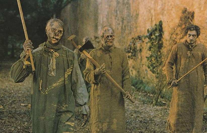 فیلم زمین دفن Burial Ground