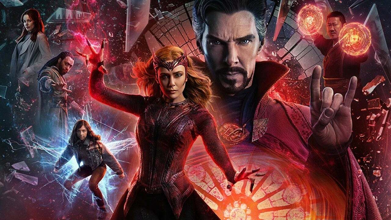 فیلم‌ دکتر استرنج در چندجهانی دیوانگی (۲۰۲۲) Doctor Strange in the Multiverse of Madness