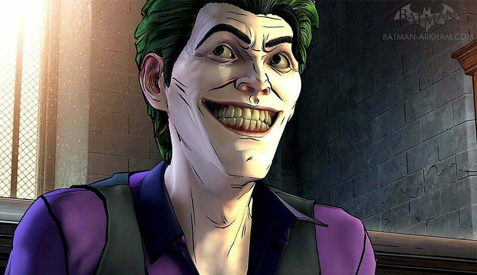 آنتونی اینگروبر از بازیگران نقش جوکر