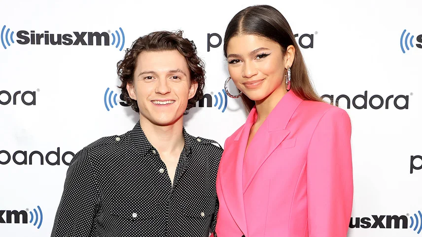 تام هالند و همسرش