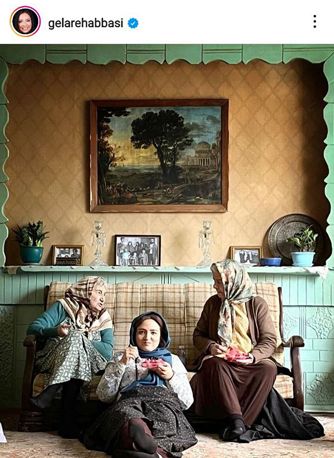 تصاویر پشت صحنه سریال آکتور