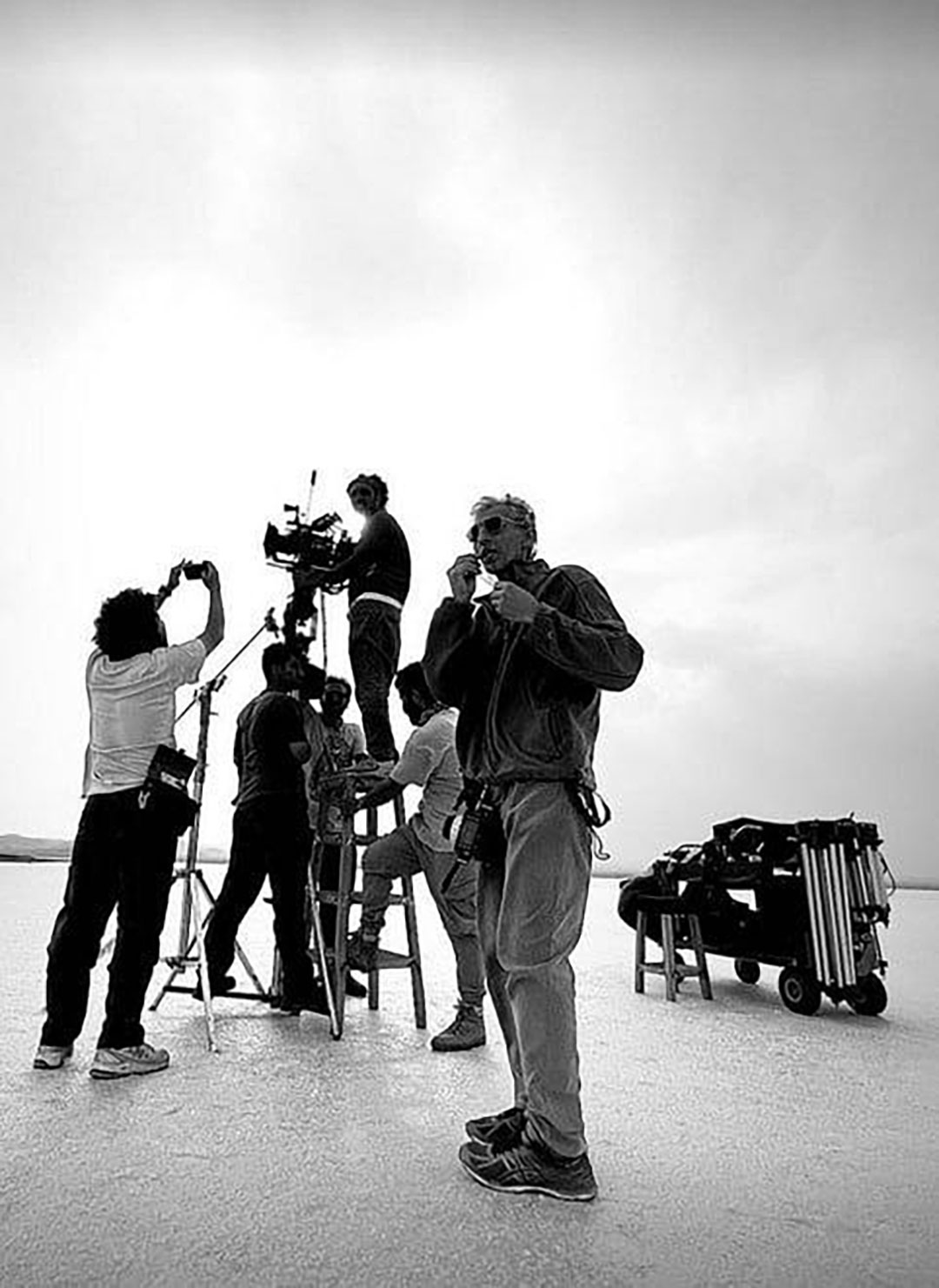 تصاویر پشت صحنه سریال آکتور