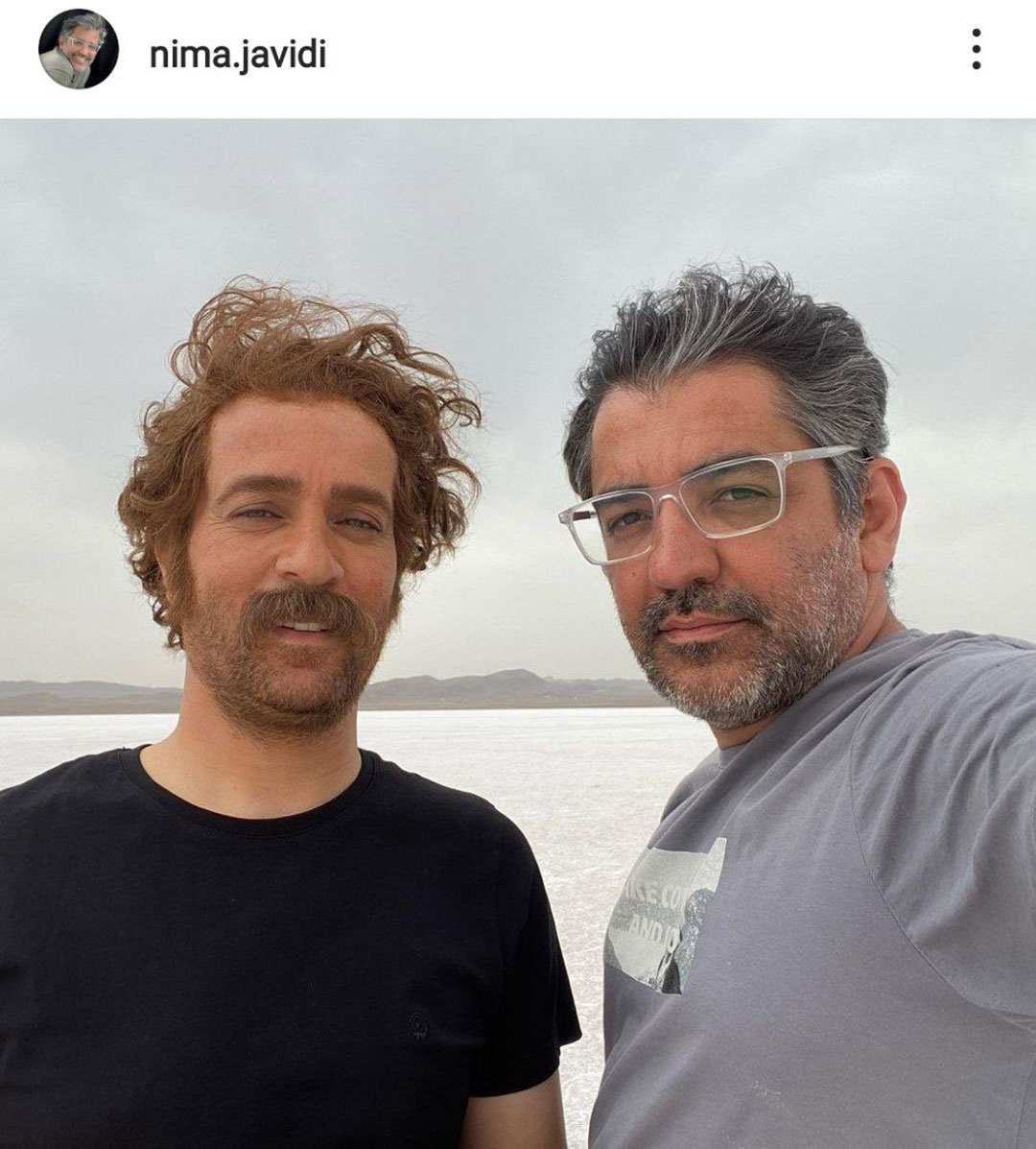 تصاویر پشت صحنه سریال آکتور