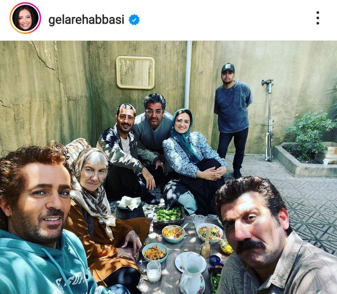 تصاویر پشت صحنه سریال آکتور