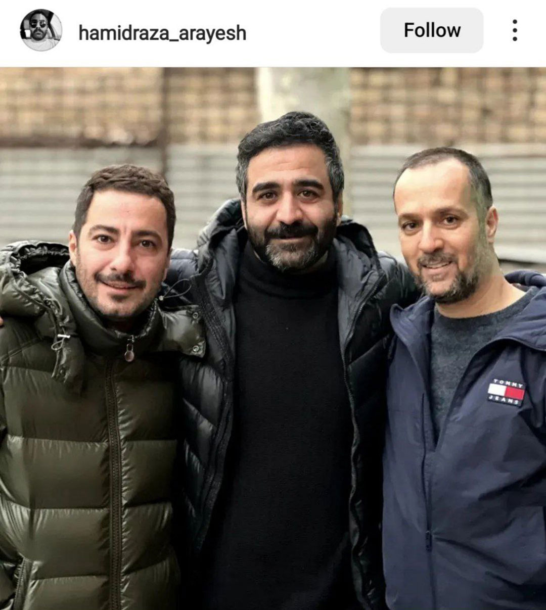 تصاویر پشت صحنه سریال آکتور