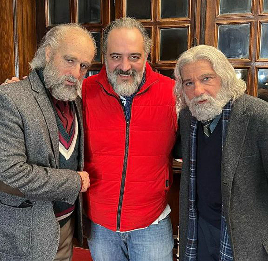 تصاویر پشت صحنه سریال آکتور