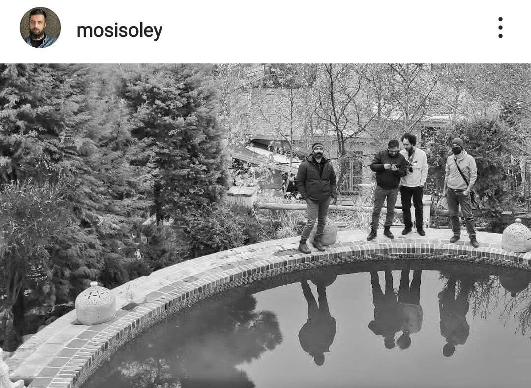 تصاویر پشت صحنه سریال آکتور