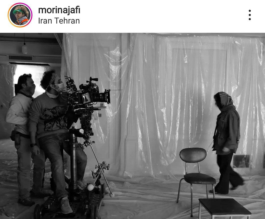 تصاویر پشت صحنه سریال آکتور