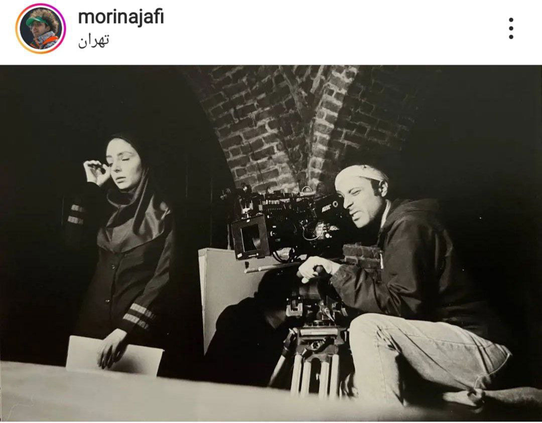 تصاویر پشت صحنه سریال آکتور