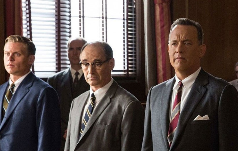 تام هنکس در فیلم پل جاسوس‌ها