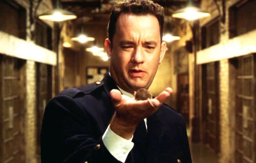 تام هنکس در فیلم مسیر سبز