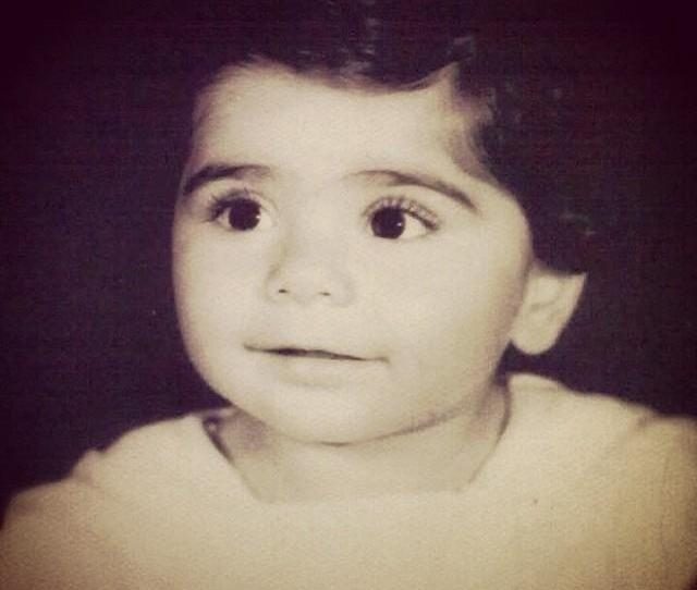 عکس کودکی حسین یاری