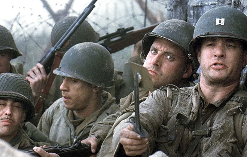 نجات سرباز رایان (Saving Private Ryan) از فیلم های برتر استیون اسپیلبرگ