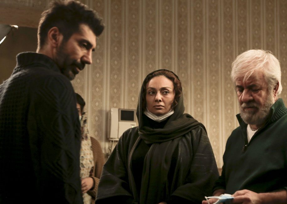 آلبوم تصاویر فیلم سینمایی شب طلایی