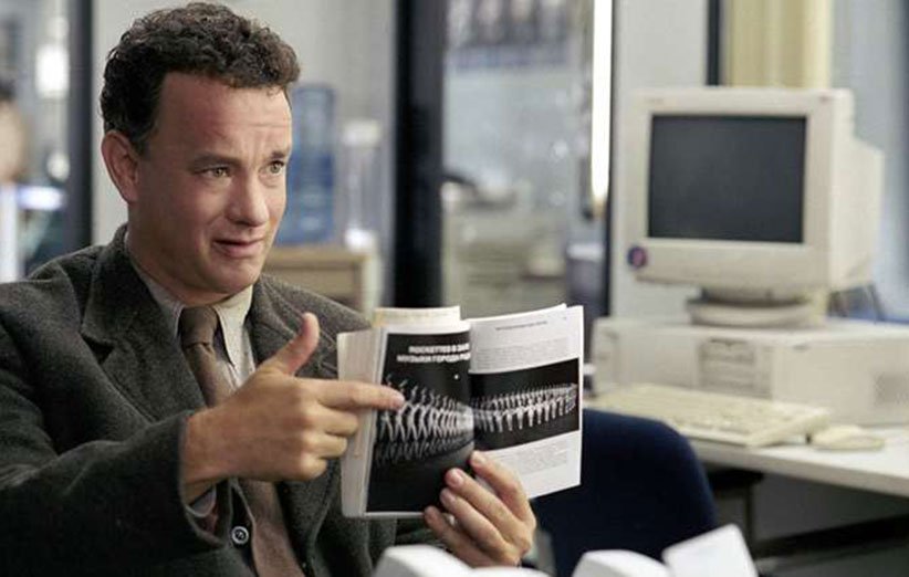  تام هنکس در فیلم ترمینال