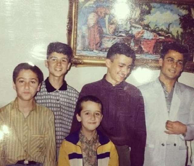 عکس جوانی حسین یاری