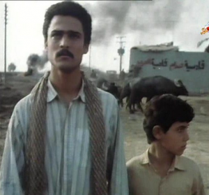 حسین یاری در سریال آتش در خرمن