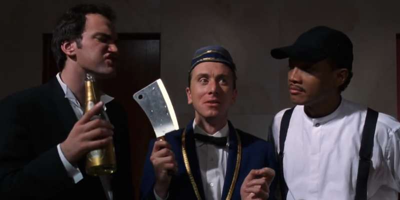 چهار اتاق (Four Rooms)