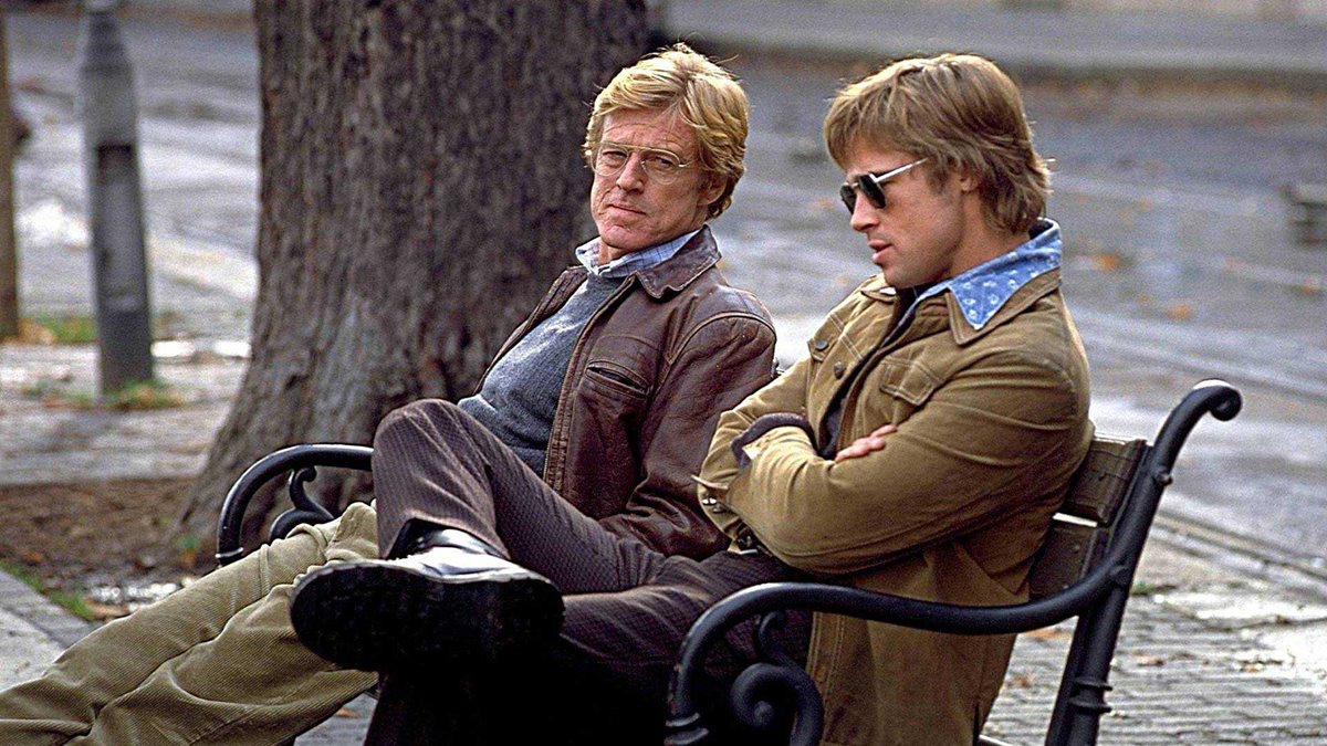 برد پیت در فیلم جاسوس بازی