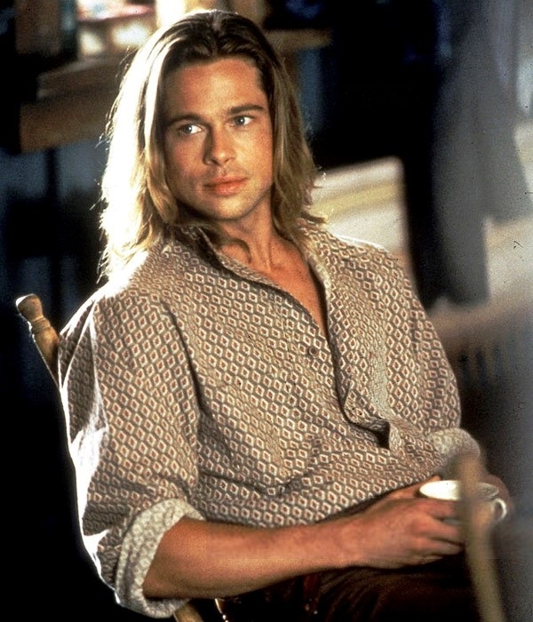 عکس جوانی برد پیت