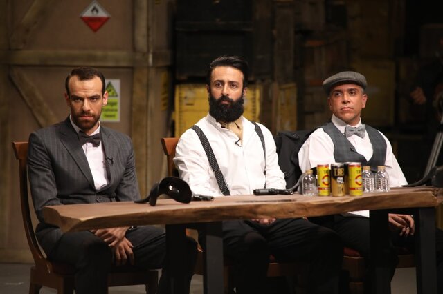 تصاویر رئالیتی شو پدرخوانده