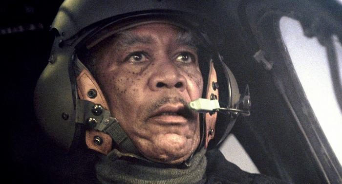 عشق مورگان فریمن به پرواز