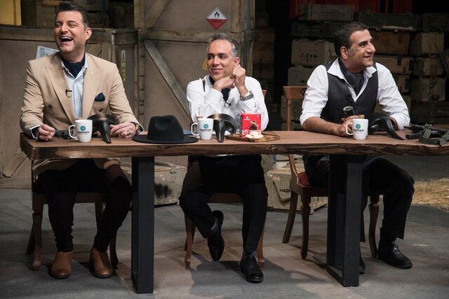 تصاویر رئالیتی شو پدرخوانده