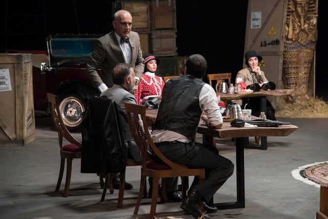 تصاویر رئالیتی شو پدرخوانده