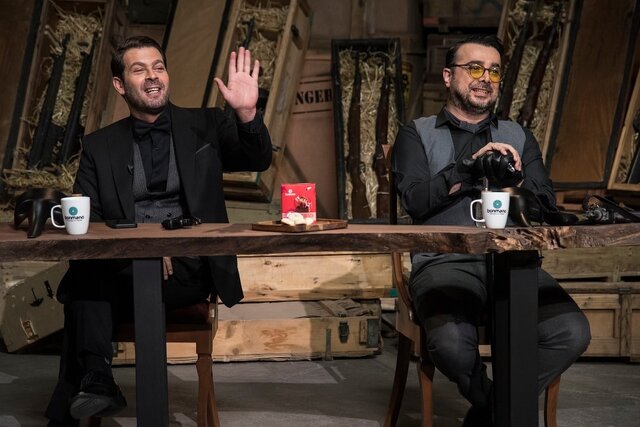 تصاویر رئالیتی شو پدرخوانده