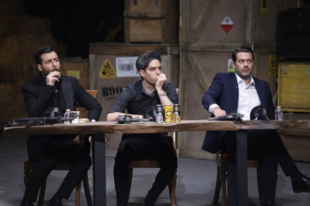 تصاویر رئالیتی شو پدرخوانده