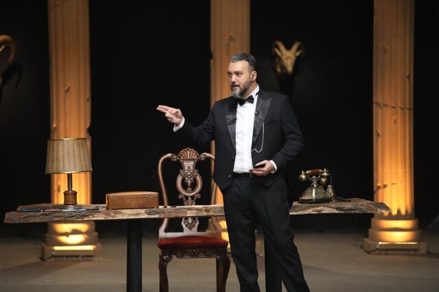 تصاویر رئالیتی شو پدرخوانده