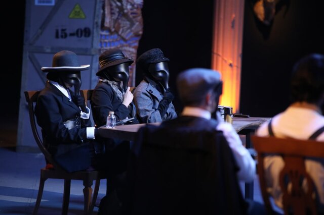 تصاویر رئالیتی شو پدرخوانده