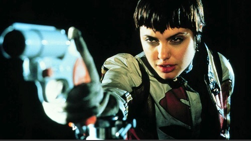 آنجلینا جولی در فیلم هکر ها