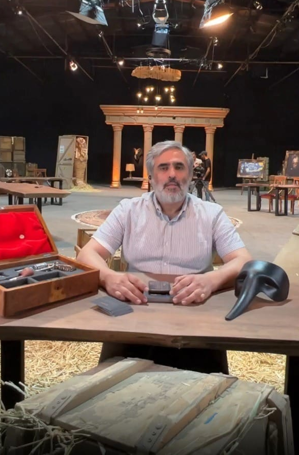 سعید ابوطالب کارگردان رئالیتی شو پدرخوانده