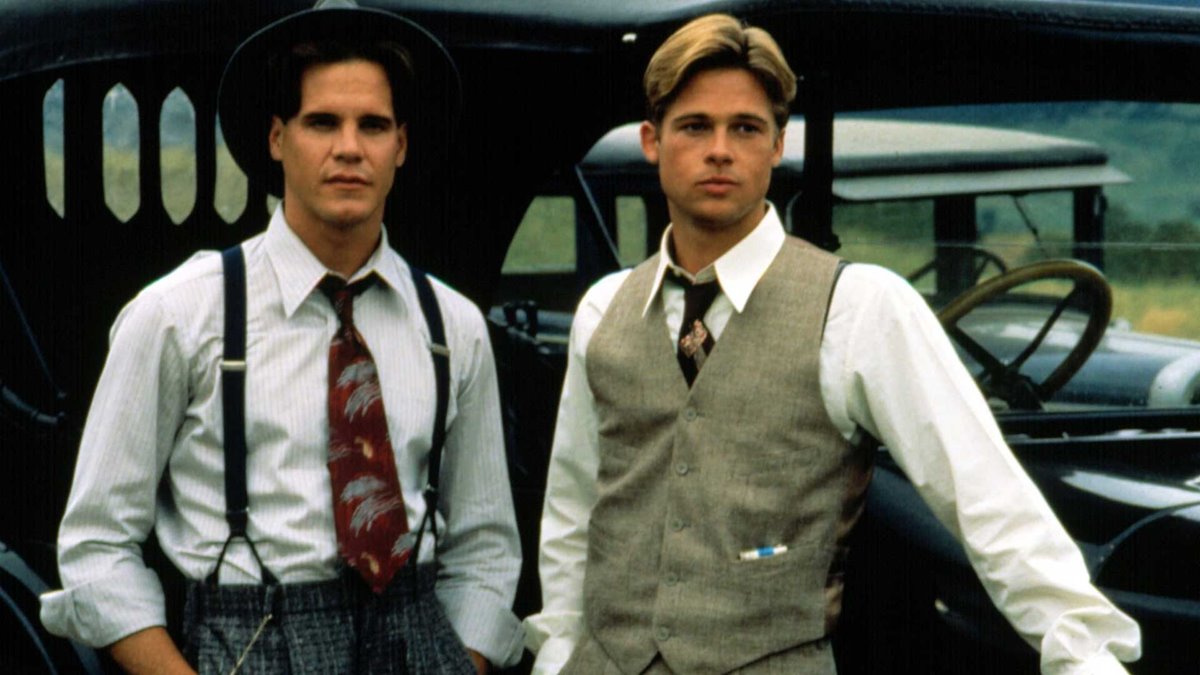 برد پیت در فیلم رودخانه‌ای از آن عبور می‌کند