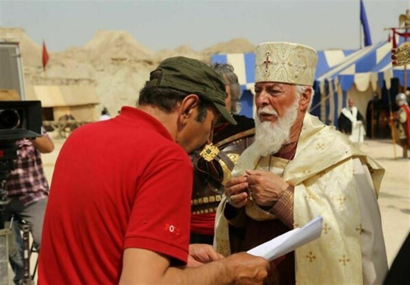 پشت صحنه سریال سلمان فارسی