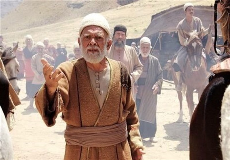 مهدی فقیه از بازیگران سریال سلمان فارسی
