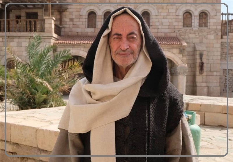 هشام رستُم بازیگر تونسی سریال سلمان فارسی