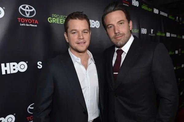 مت دیمون و بن افلک