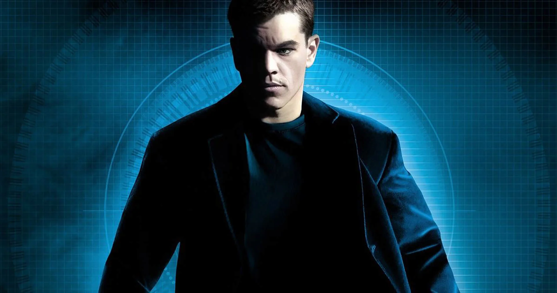 مت دیمون در فیلم هویت بورن