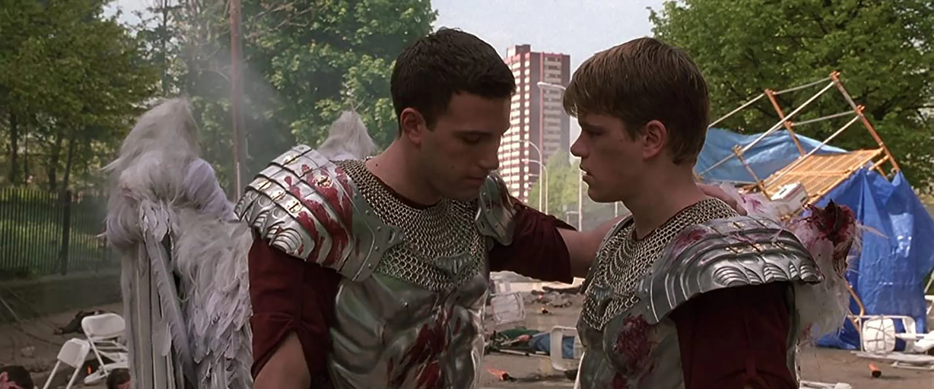 مت دیمون در فیلم دگما