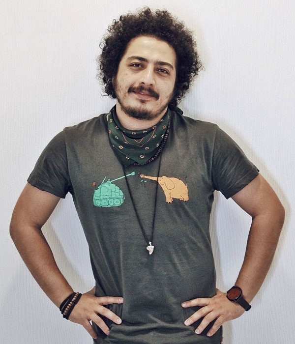 عرفان ابراهیمی در سریال آنتن