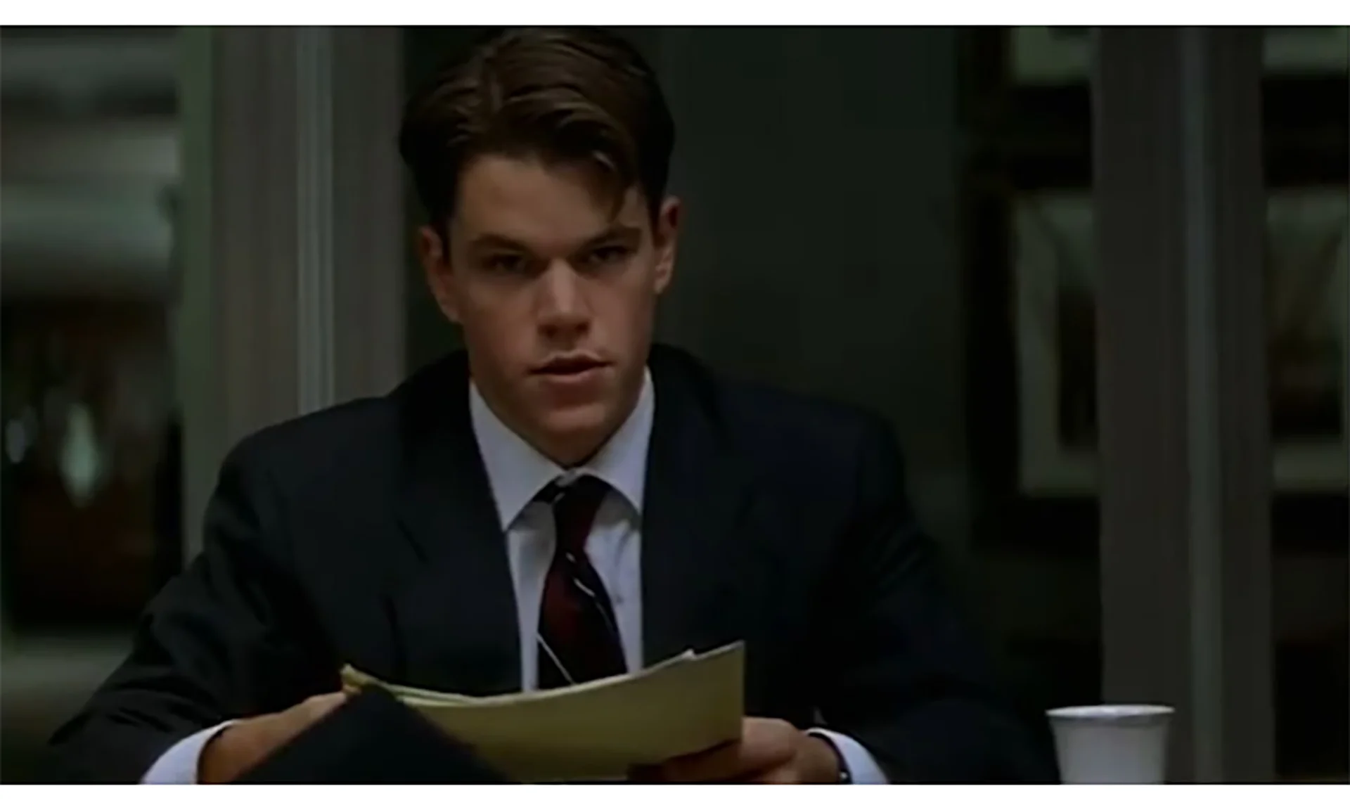 مت دیمون در فیلم دلال بیمه