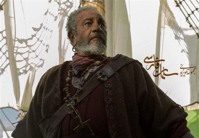 داریوش فرهنگ از باطیگران سریال سلمان فارسی
