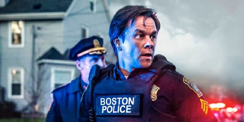 مارک والبرگ در روز میهن‌پرستان (Patriots Day)