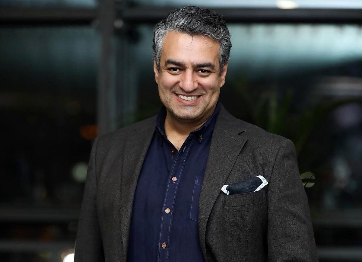 سام نوری از بازیگران سریال آنتن